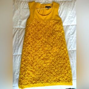 Linea Domani Yellow Dress